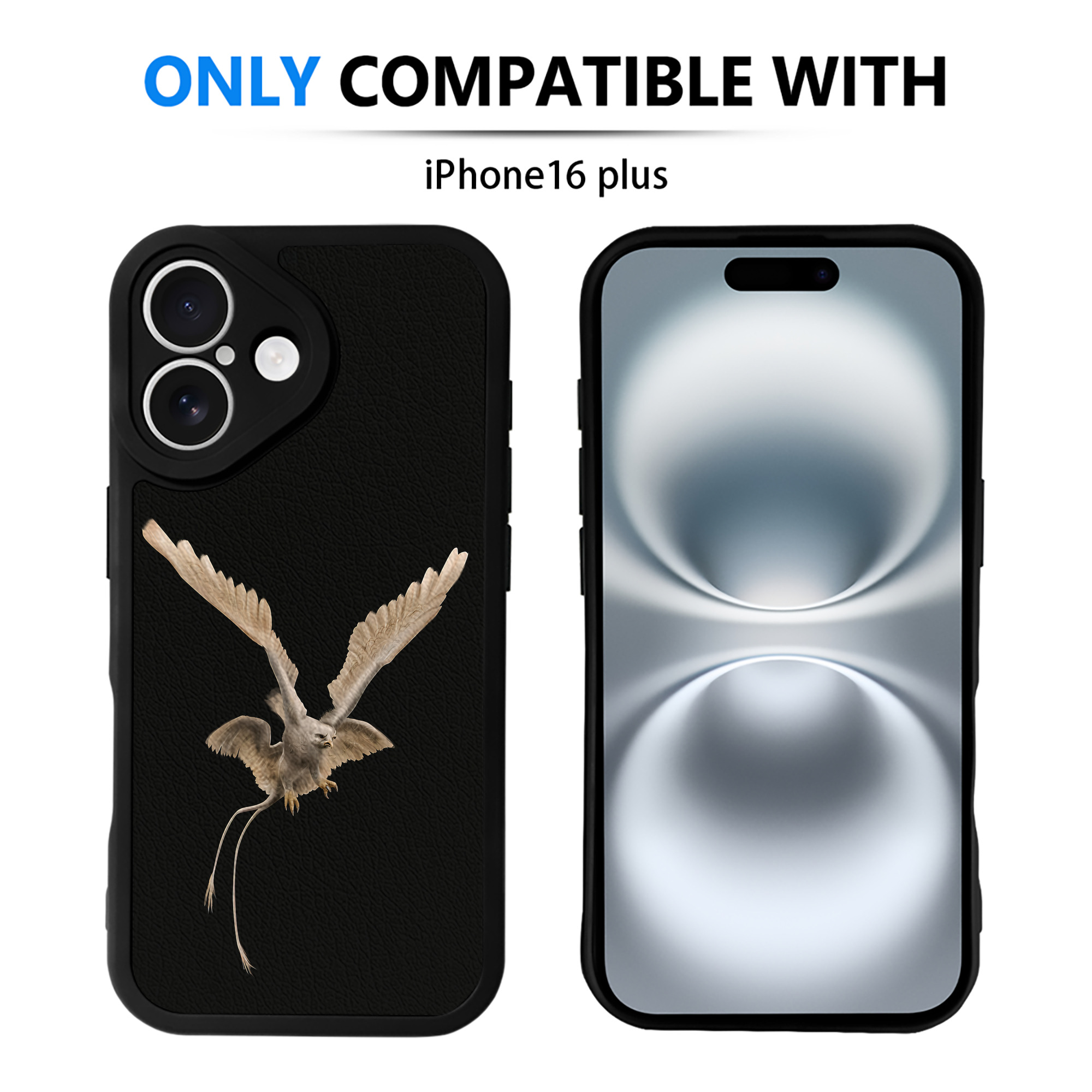 （画像用） Harry Potter ハリー・ポッターシリーズ 【iPhone 16シリーズ対応】シリコンスマホケース（レザー調） 材質：シリコン